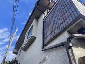 世田谷区タイルと白い外壁の住宅