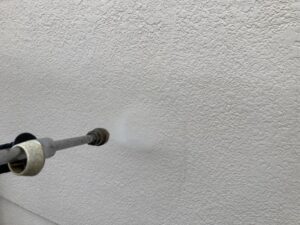 世田谷区外壁の高圧洗浄