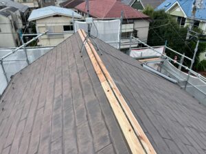 調布市　外壁塗装　屋根補修