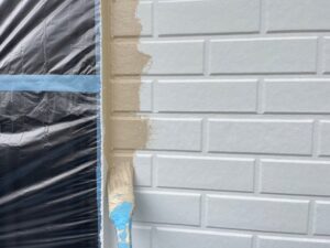 三鷹市　サイディング壁の塗装