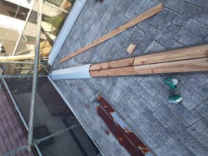 武蔵野市　屋根のカバー工法